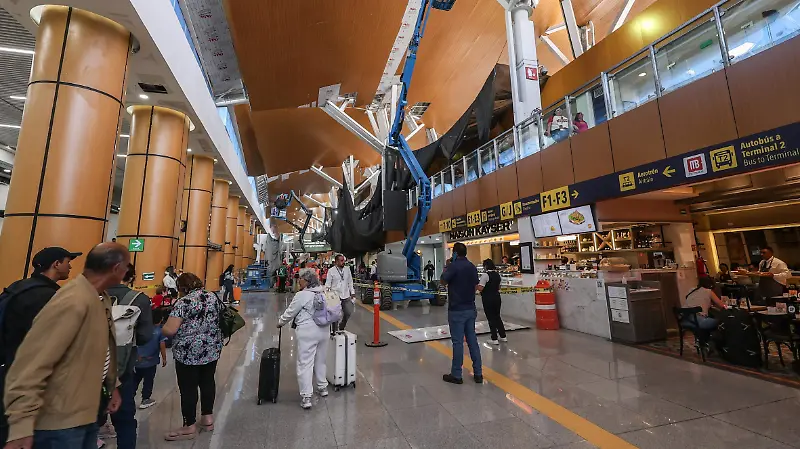 Aeropuerto Internacional de la Ciudad de México AICM Remodelación Obras Mundial